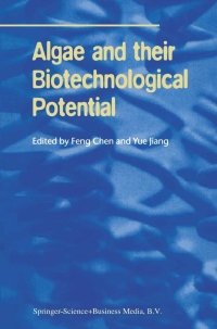 Cover image: Algae and their Biotechnological Potential 1st edition 9789401598354