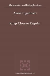 Cover image: Rings Close to Regular 9781402008511