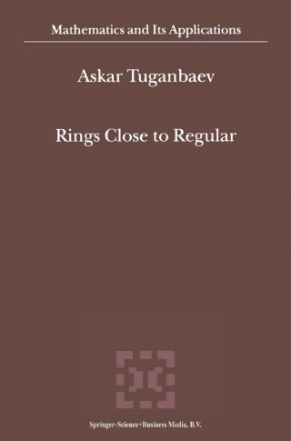 Cover image: Rings Close to Regular 9781402008511