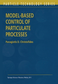 Cover image: Model-Based Control of Particulate Processes 9781402009365