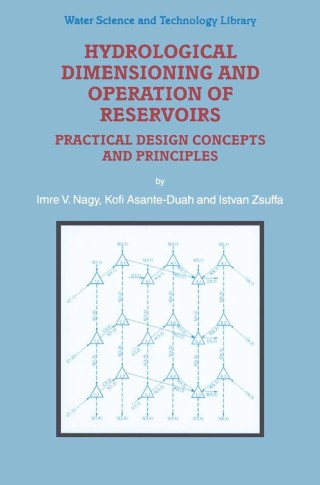 Cover image: Hydrological Dimensioning and Operation of Reservoirs 9781402004384