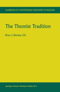 Cover image: The Thomist Tradition 9789048158492