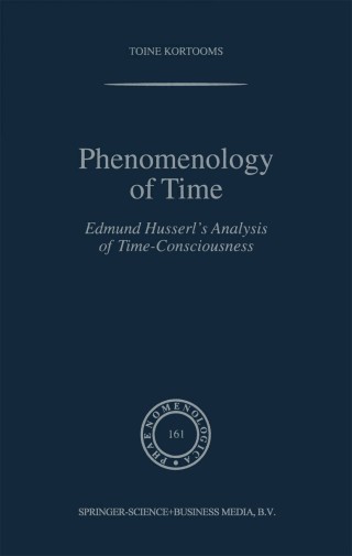 Cover image: Phenomenology of Time 9781402001215