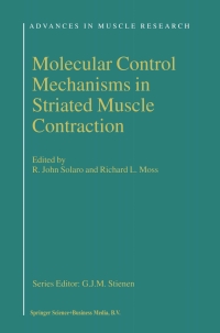 Cover image: Molecular Control Mechanisms in Striated Muscle Contraction 1st edition 9781402007347