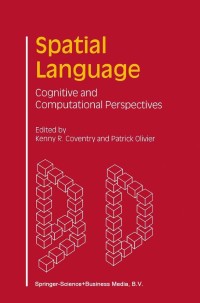 Cover image: Spatial Language 1st edition 9781402002083