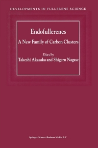 صورة الغلاف: Endofullerenes 1st edition 9781402009822