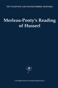 Immagine di copertina: Merleau-Ponty's Reading of Husserl 1st edition 9781402004698