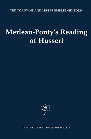Cover image: Merleau-Ponty's Reading of Husserl 1st edition 9781402004698