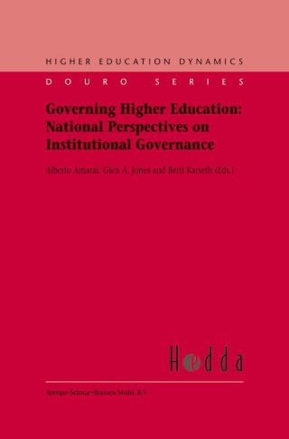 صورة الغلاف: Governing Higher Education: National Perspectives on Institutional Governance 1st edition 9781402010781