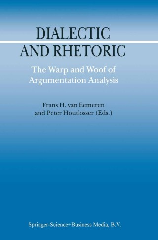 Cover image: Dialectic and Rhetoric 1st edition 9781402007033