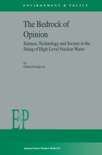 Cover image: The Bedrock of Opinion 9781402004773