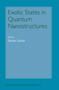 Immagine di copertina: Exotic States in Quantum Nanostructures 1st edition 9781402010309