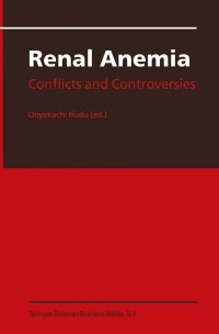 Cover image: Renal Anemia 1st edition 9781402006784