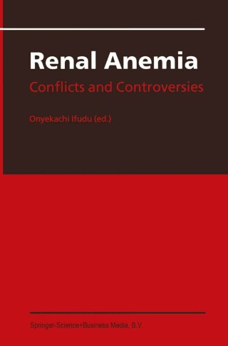 Imagen de portada: Renal Anemia 1st edition 9781402006784