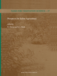 Cover image: Prospects for Saline Agriculture 1st edition 9781402006203