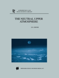 Imagen de portada: The Neutral Upper Atmosphere 9780792364344
