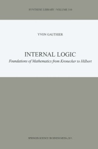 Cover image: Internal Logic 9781402006890