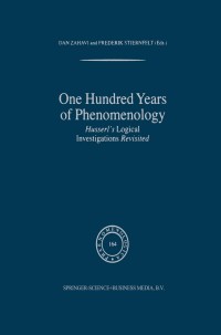 Cover image: One Hundred Years of Phenomenology 1st edition 9781402007002