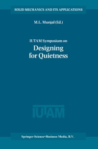 Titelbild: IUTAM Symposium on Designing for Quietness 1st edition 9781402007651