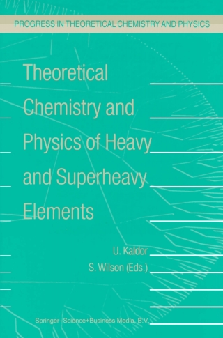 Cover image: Theoretical Chemistry and Physics of Heavy and Superheavy Elements 1st edition 9781402013713