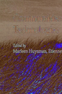 Cover image: Communities and Technologies 1st edition 9781402016110