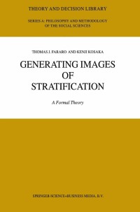 Titelbild: Generating Images of Stratification 9781402015007