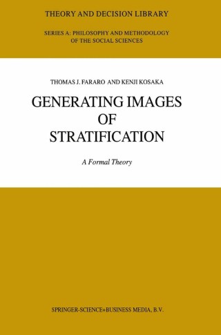 Cover image: Generating Images of Stratification 9781402015007