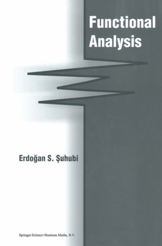 Imagen de portada: Functional Analysis 9781402016165