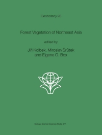 Imagen de portada: Forest Vegetation of Northeast Asia 1st edition 9781402013706