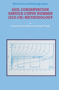 Cover image: Soil Conservation Service Curve Number (SCS-CN) Methodology 9789048162253