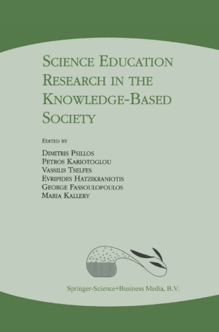 صورة الغلاف: Science Education Research in the Knowledge-Based Society 1st edition 9781402014123