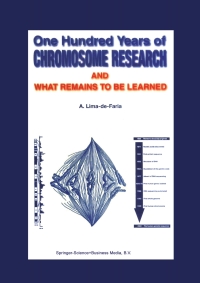 Imagen de portada: One Hundred Years of Chromosome Research and What Remains to be Learned 9781402014390