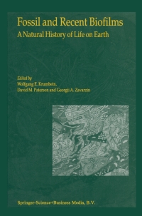 Titelbild: Fossil and Recent Biofilms 1st edition 9781402015977