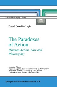 Cover image: The Paradoxes of Action 9781402016615