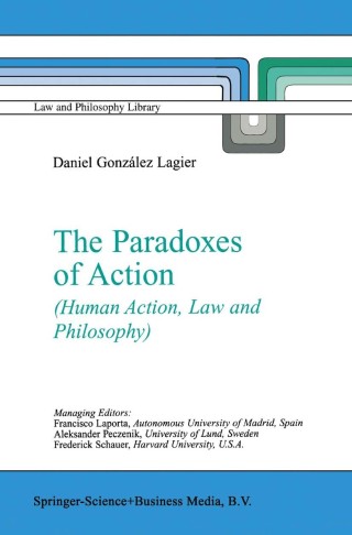 表紙画像: The Paradoxes of Action 9781402016615