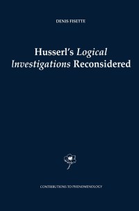 Cover image: Husserl's Logical Investigations Reconsidered 1st edition 9789048163243