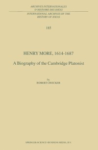 Cover image: Henry More, 1614-1687 9781402015021