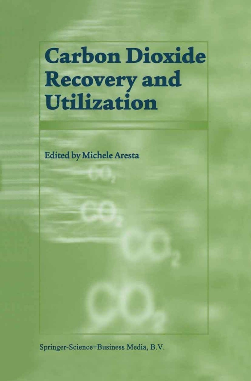 Carbon Dioxide Recovery and Utilization 1st Edition