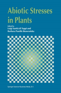 صورة الغلاف: Abiotic Stresses in Plants 1st edition 9781402016486