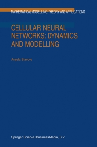 Titelbild: Cellular Neural Networks: Dynamics and Modelling 9789048162543