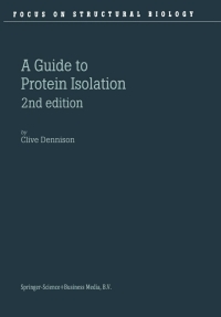 Imagen de portada: A Guide to Protein Isolation 2nd edition 9781402012242
