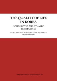 表紙画像: The Quality of Life in Korea 1st edition 9781402009471