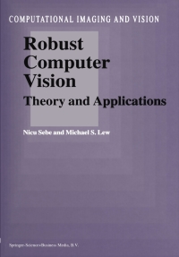 Cover image: Robust Computer Vision 9781402012938