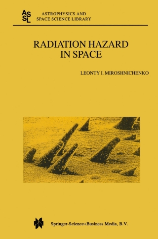 Cover image: Radiation Hazard in Space 9781402015380