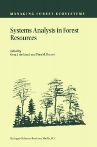 表紙画像: Systems Analysis in Forest Resources 1st edition 9781402012563