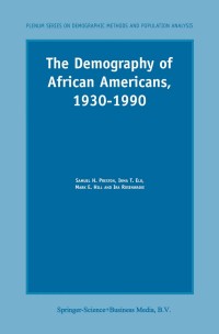 Titelbild: The Demography of African Americans 1930–1990 9781402015502