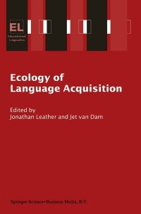 Omslagafbeelding: Ecology of Language Acquisition 1st edition 9781402010170