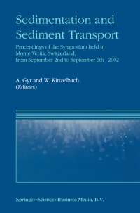 Titelbild: Sedimentation and Sediment Transport 1st edition 9781402012662