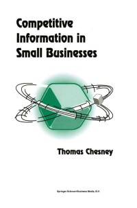 Imagen de portada: Competitive Information in Small Businesses 9781402011757