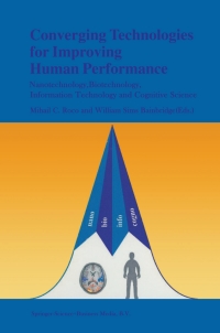 Cover image: Converging Technologies for Improving Human Performance 1st edition 9781402012549